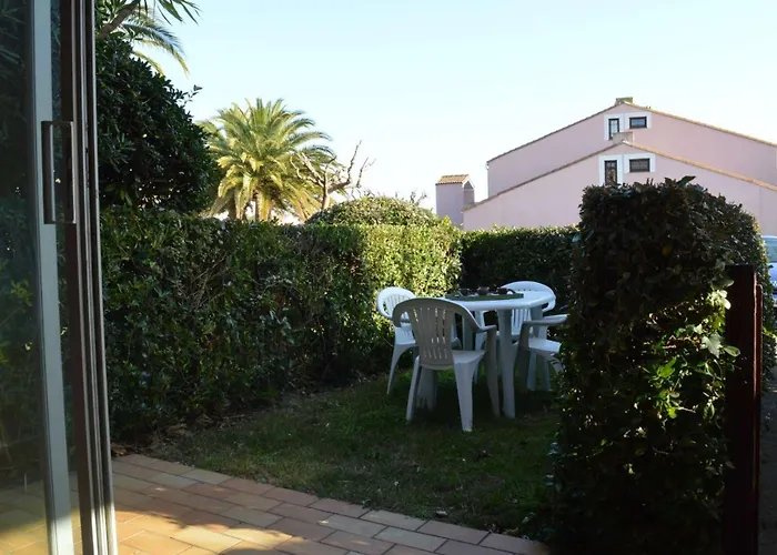 2 Pieces 4 Couchages St Cyprien Sc090-203 * Saint-Cyprien (Pyrenees-Orientales)